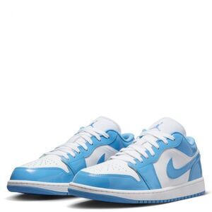 Jordan 1 Low SE White Legend Blue. SIZE 10 - FZ2138-114